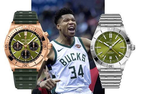 antetokounmpo breitling|breitling chronomat.